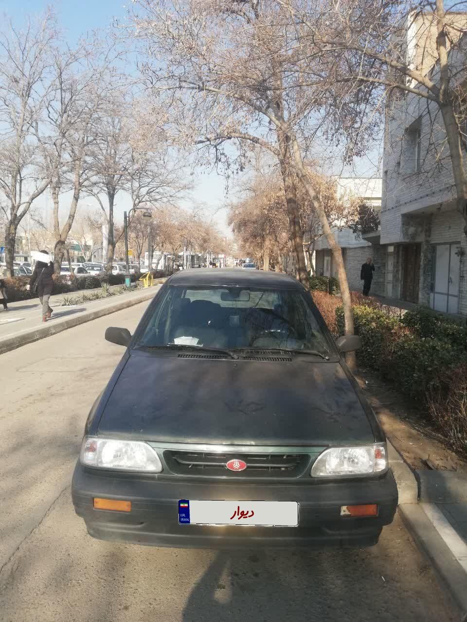 پراید 111 LX - 1385