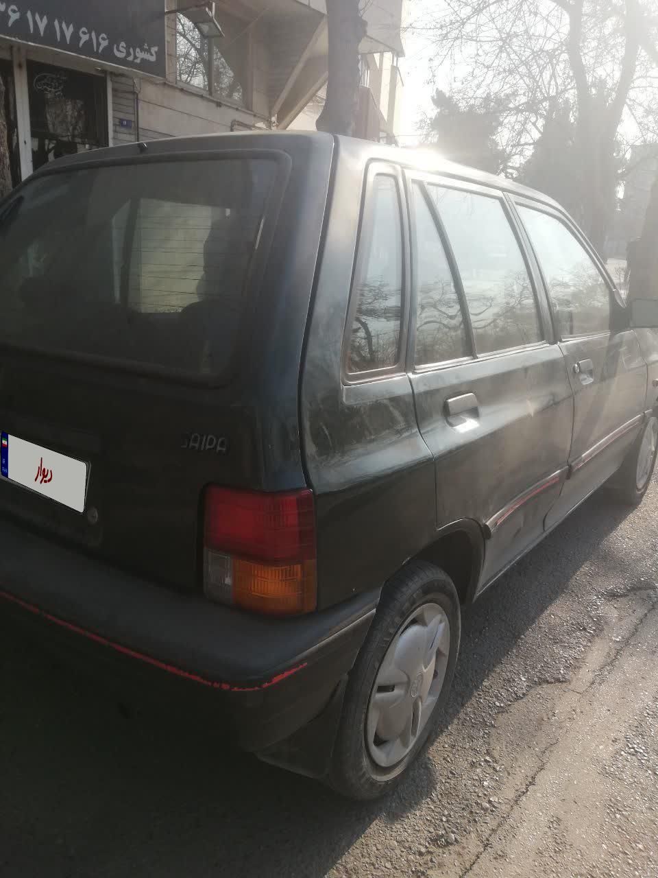 پراید 111 LX - 1385