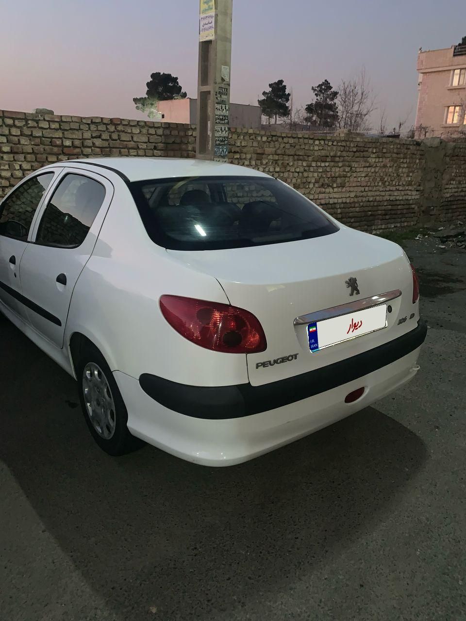 پژو 206 SD v8 - 1394