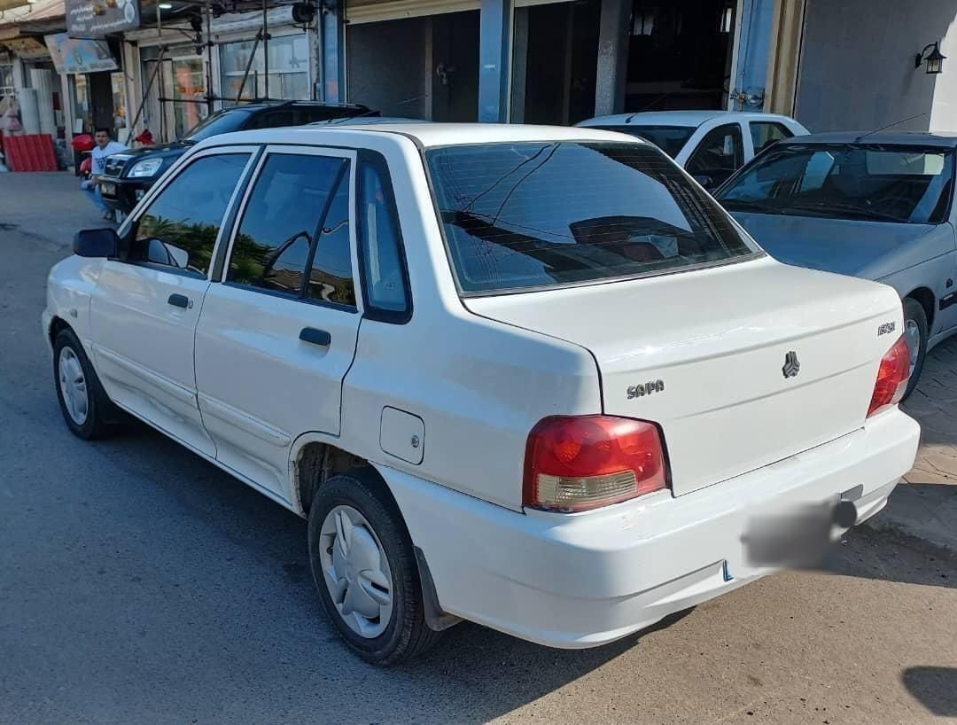 پراید 132 SX - 1389