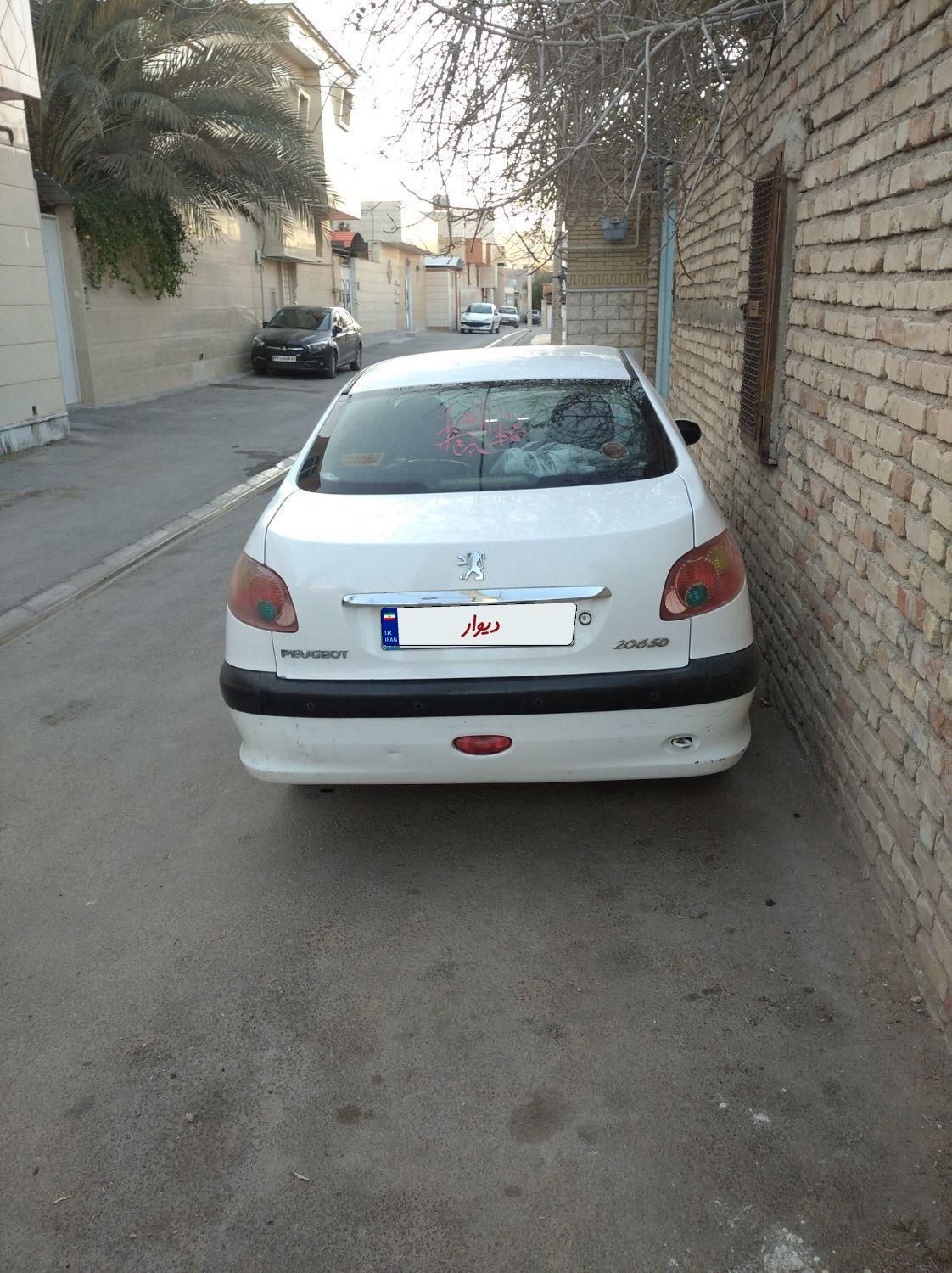 پژو 206 SD v8 - 1390