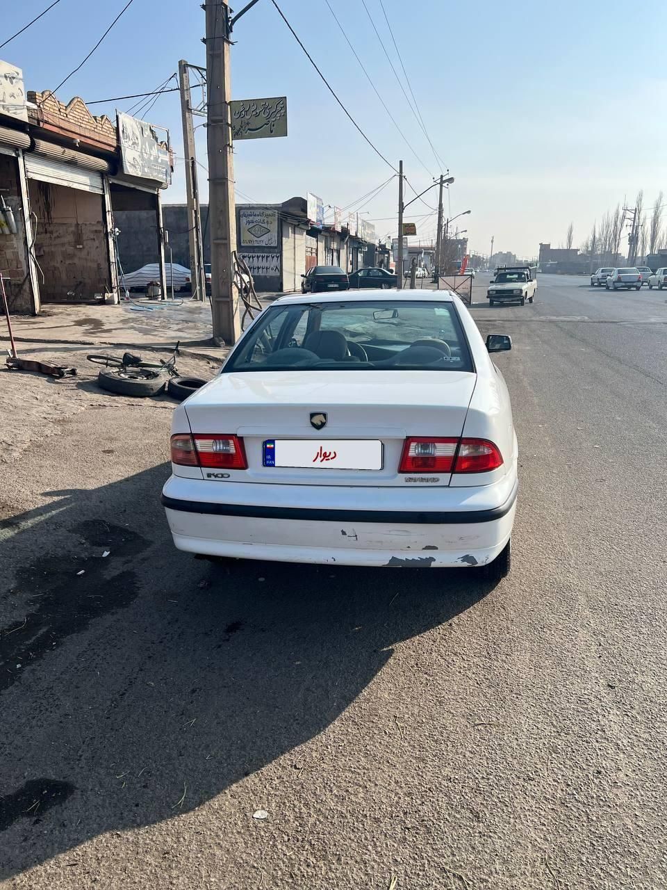 سمند LX EF7 دوگانه سوز - 1394