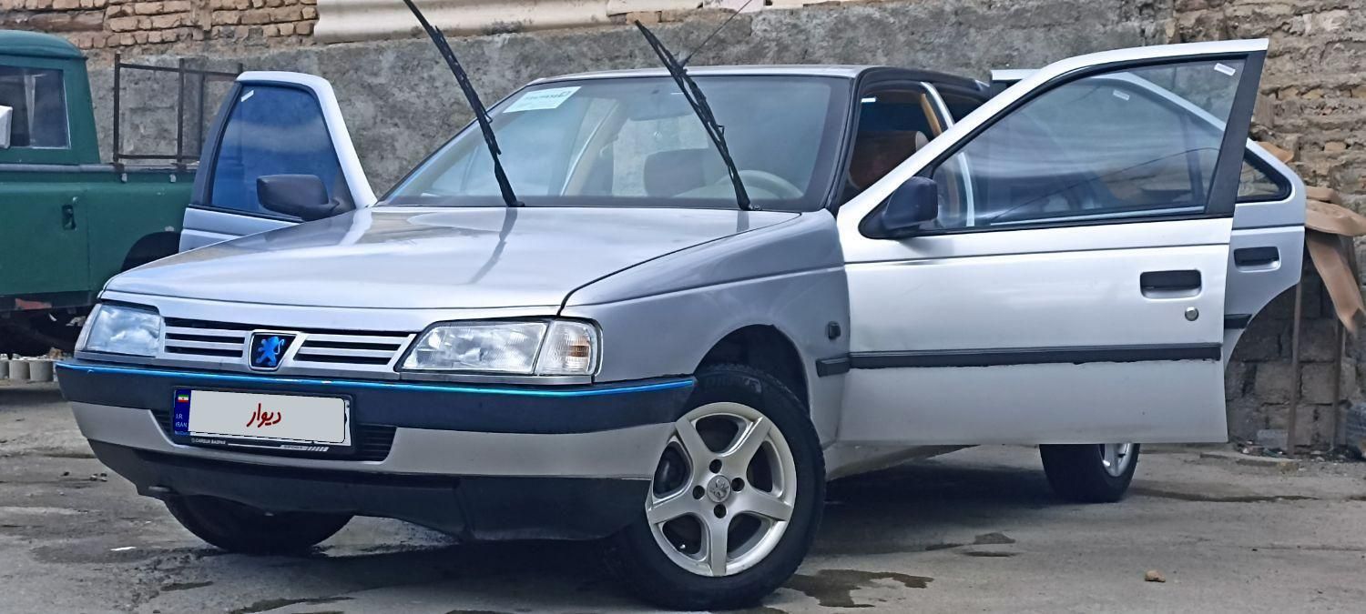 پژو 405 GL - دوگانه سوز CNG - 1373