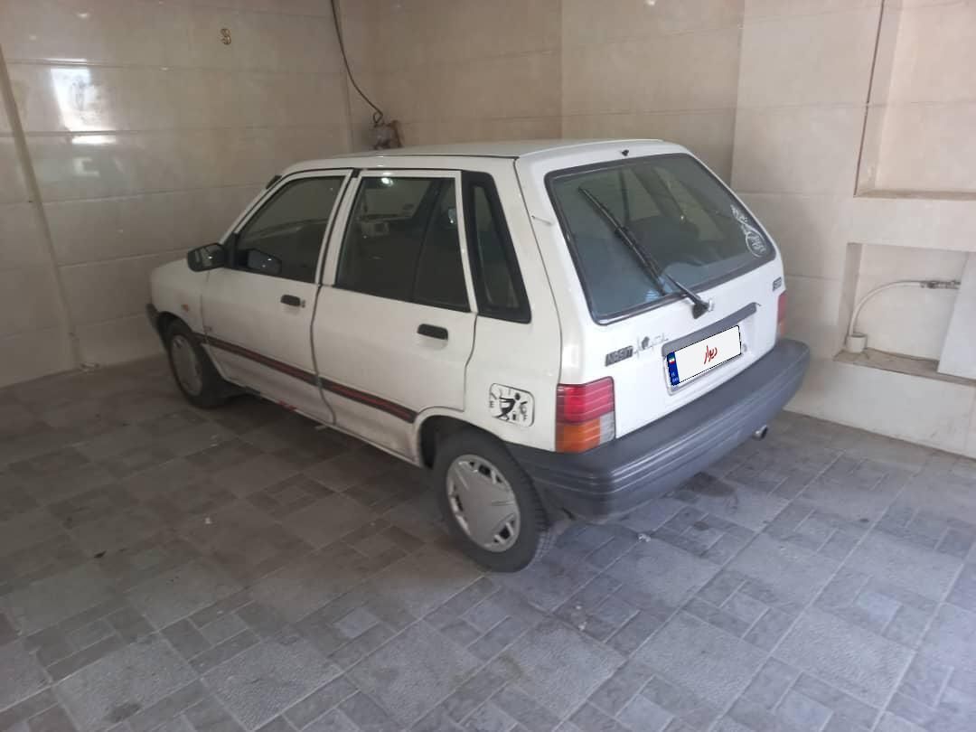 پراید 111 LX - 1386