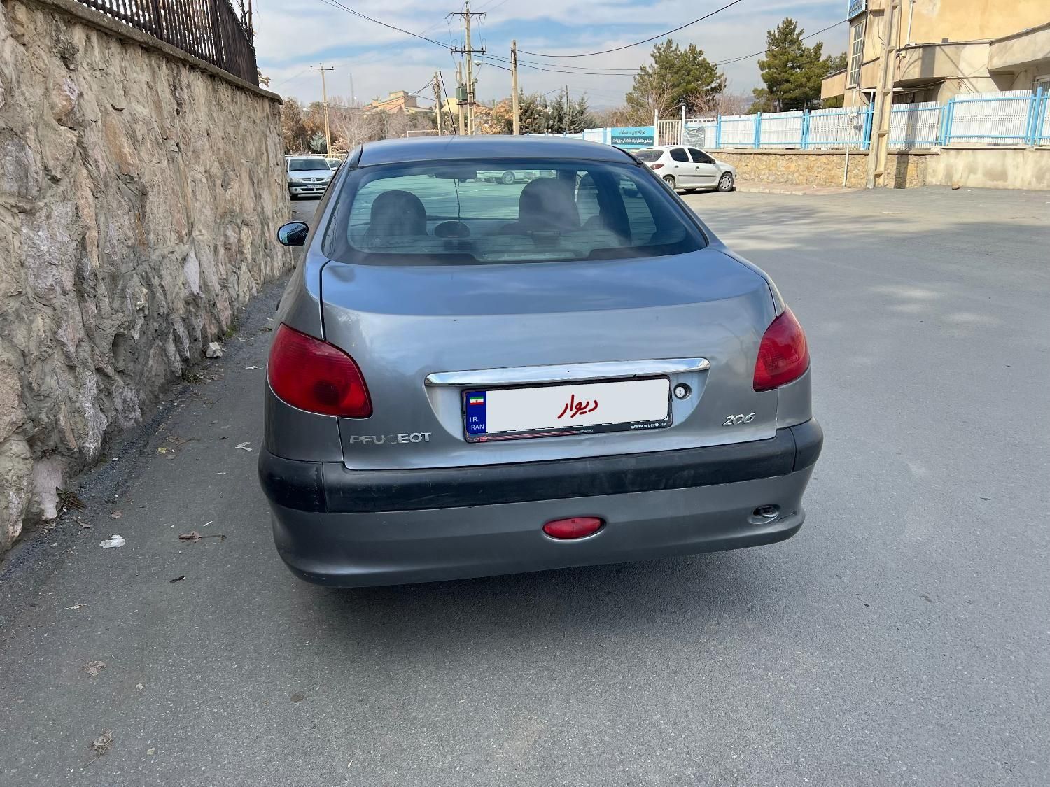 پژو 206 SD v8 - 1388