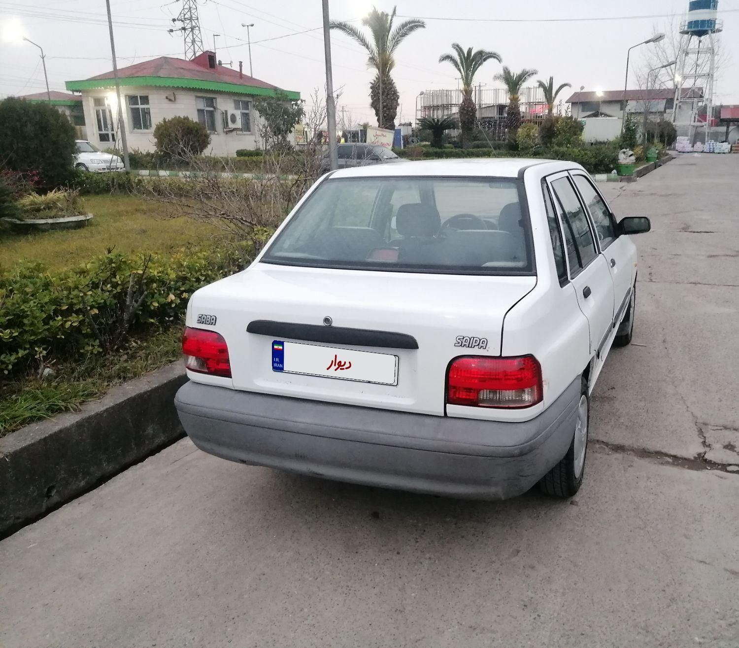 پراید 131 SL - 1390