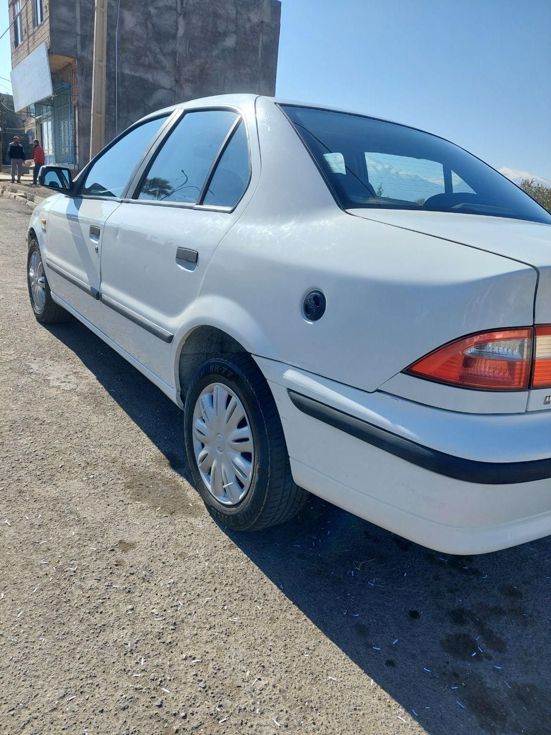 سمند LX EF7 دوگانه سوز - 1396