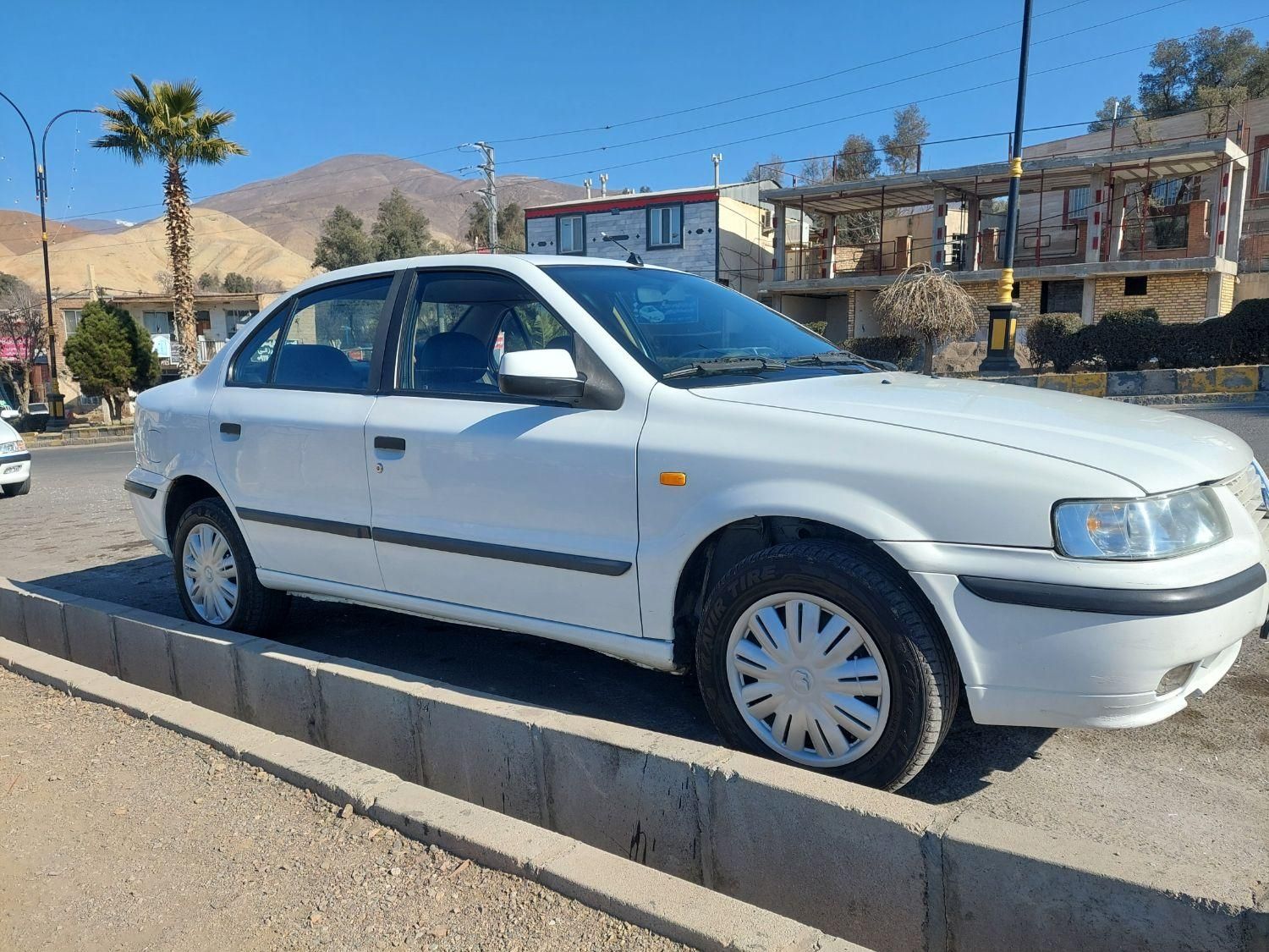 سمند LX EF7 دوگانه سوز - 1396