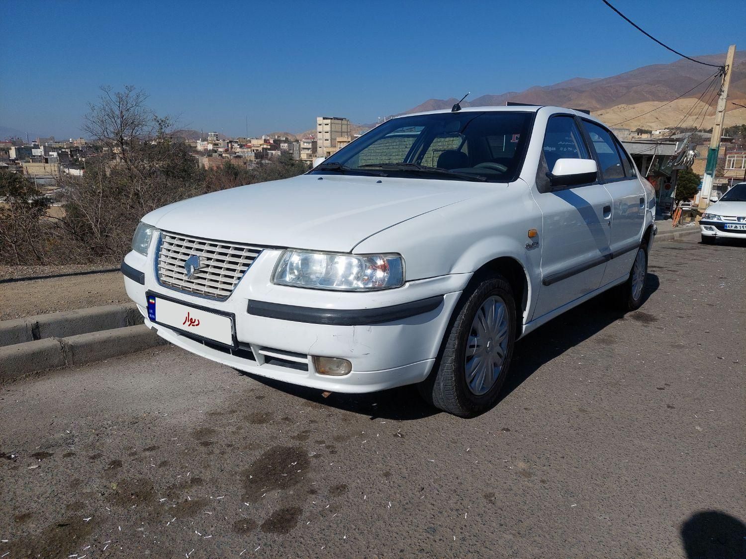 سمند LX EF7 دوگانه سوز - 1396