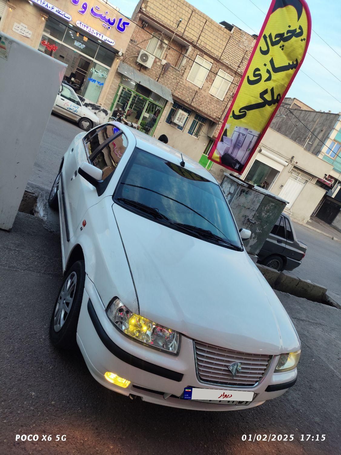 سمند LX EF7 دوگانه سوز - 1392