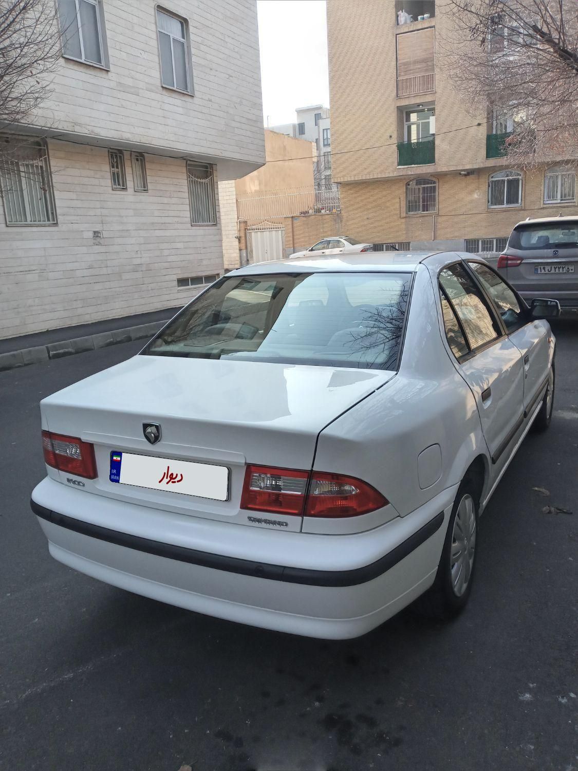 سمند LX XU7 - 1396