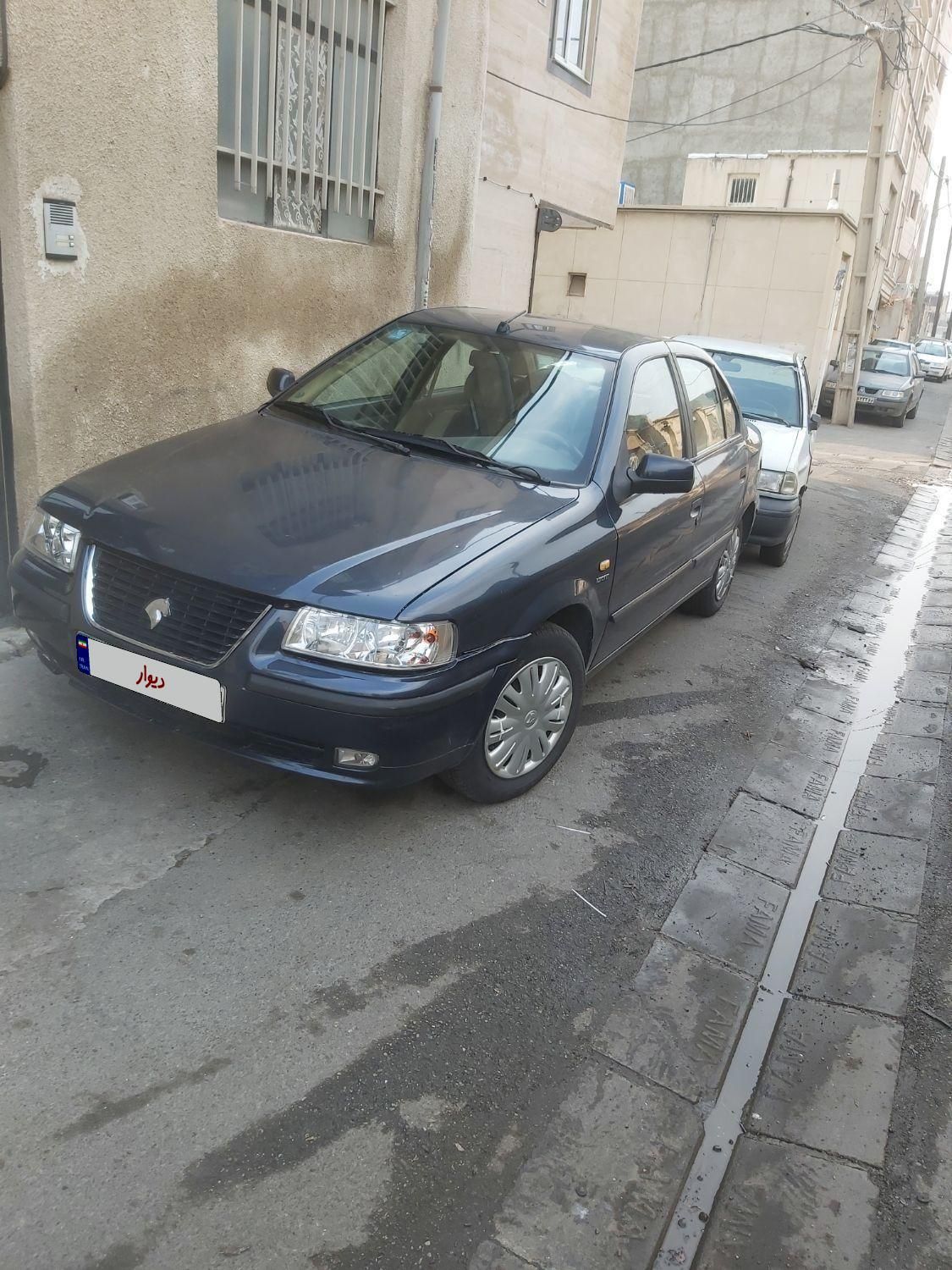 سمند LX EF7 دوگانه سوز - 1393