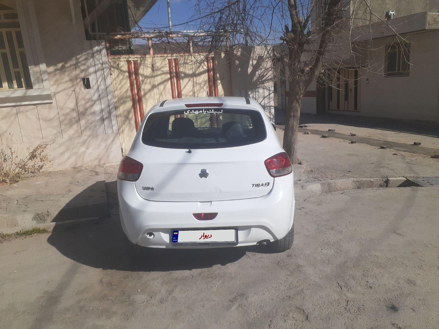 تیبا 2 EX - 1395