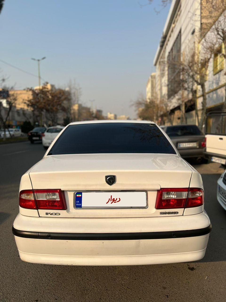 سمند LX XU7 - 1398