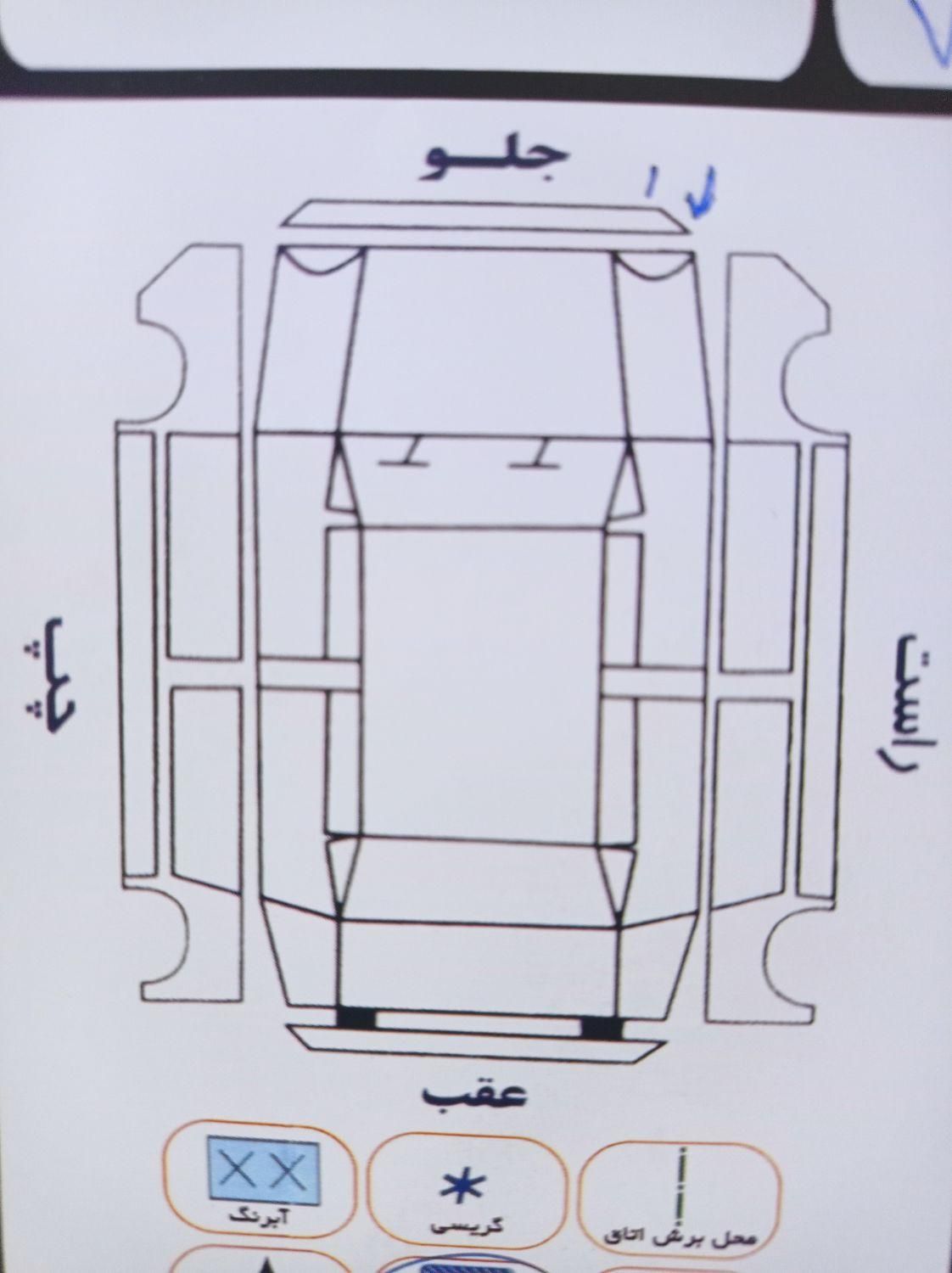 پراید 132 SE - 1396