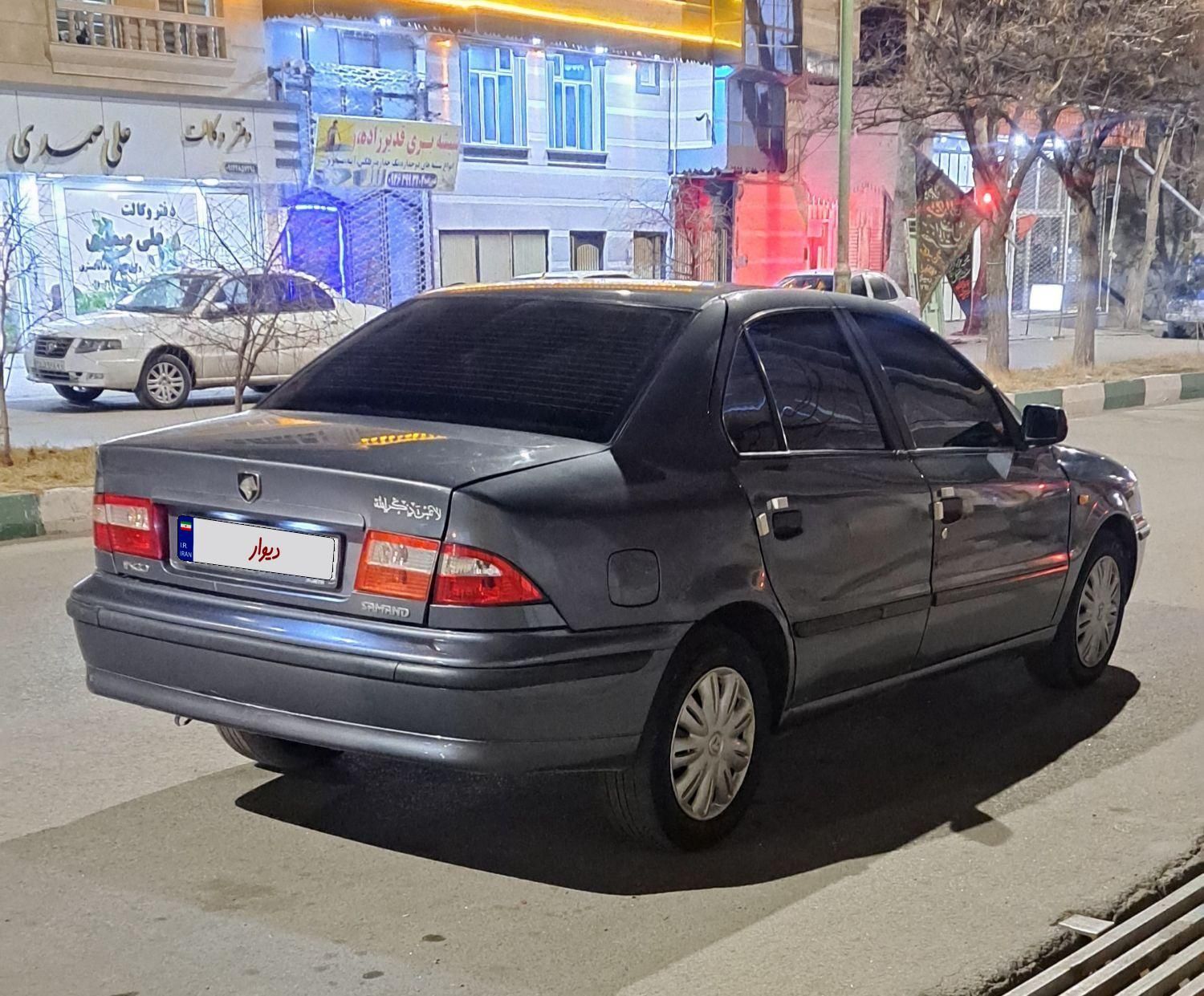 سمند LX EF7 دوگانه سوز - 1396