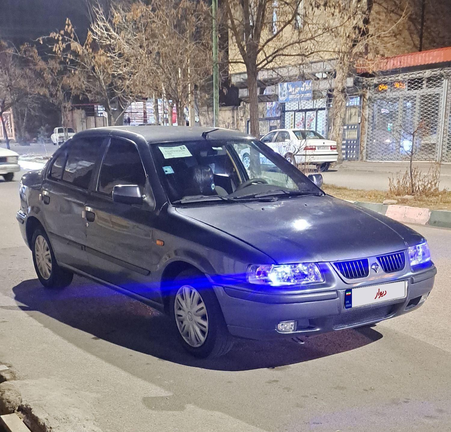 سمند LX EF7 دوگانه سوز - 1396