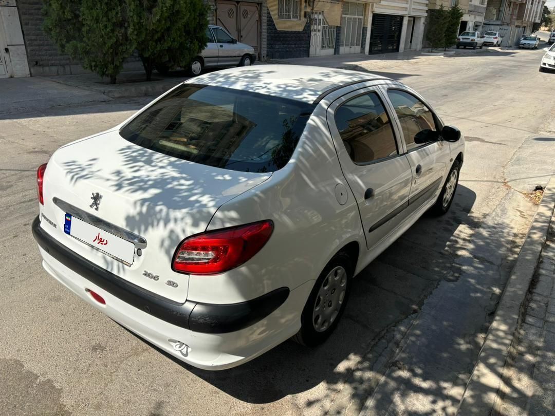 پژو 206 SD v8 - 1397