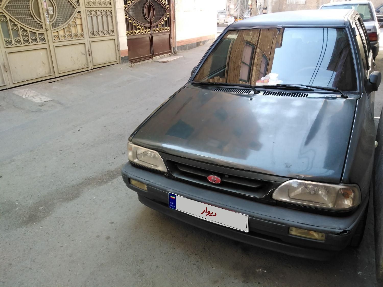 پراید 111 LX - 1381