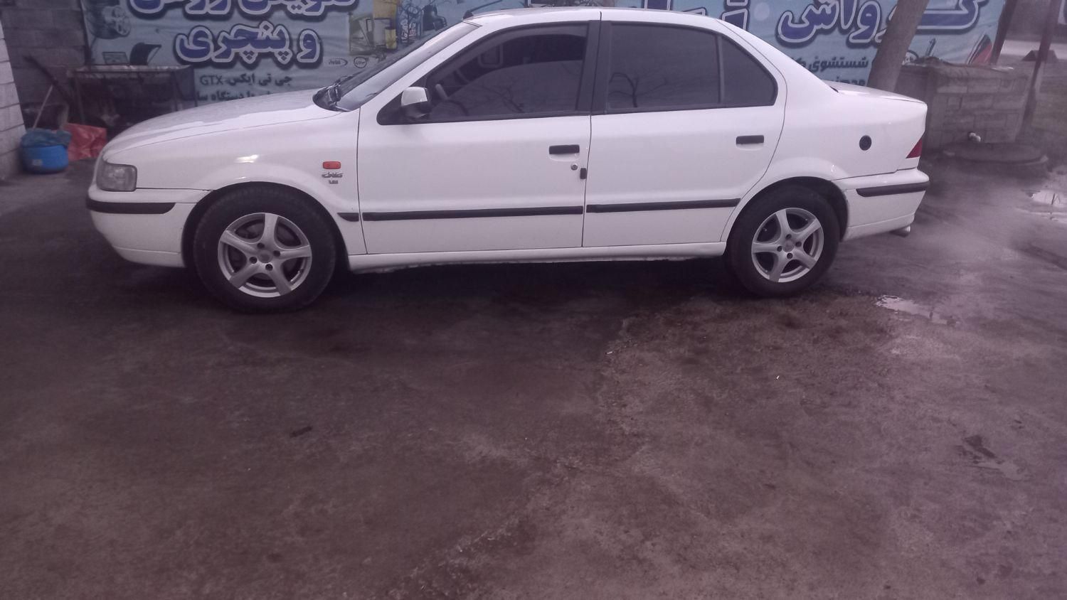 سمند LX EF7 دوگانه سوز - 1389