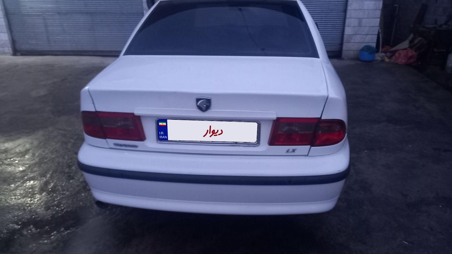 سمند LX EF7 دوگانه سوز - 1389