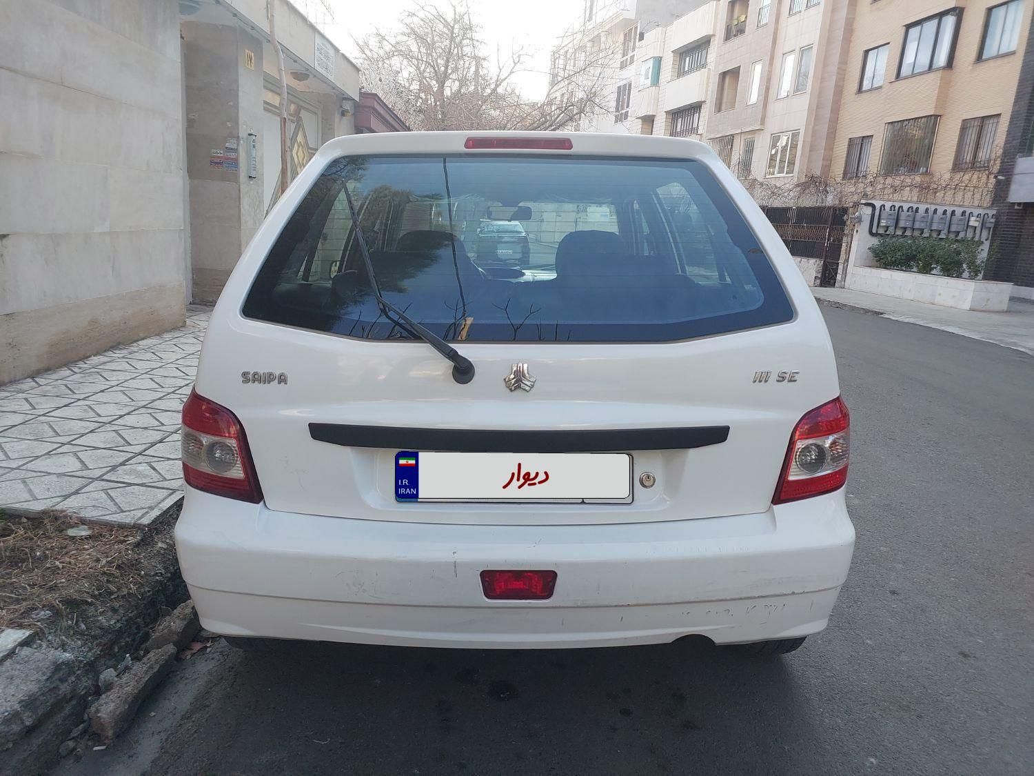 پراید 111 SE - 1396