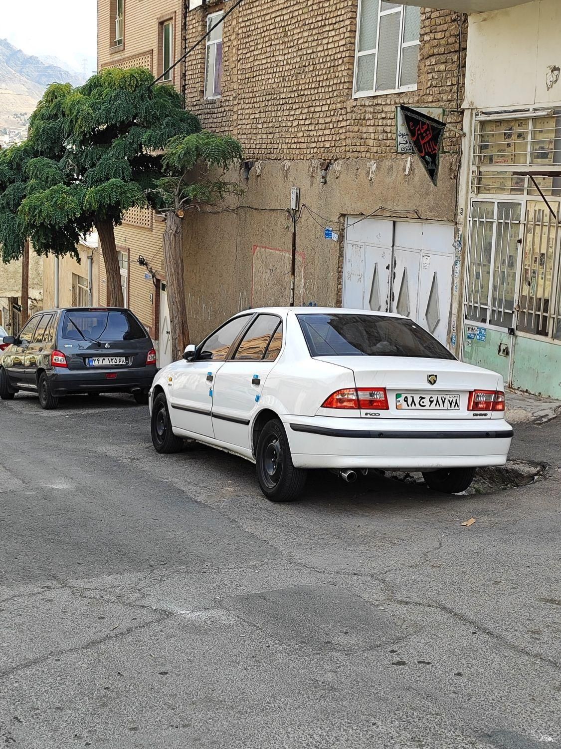 سمند LX EF7 - 1394