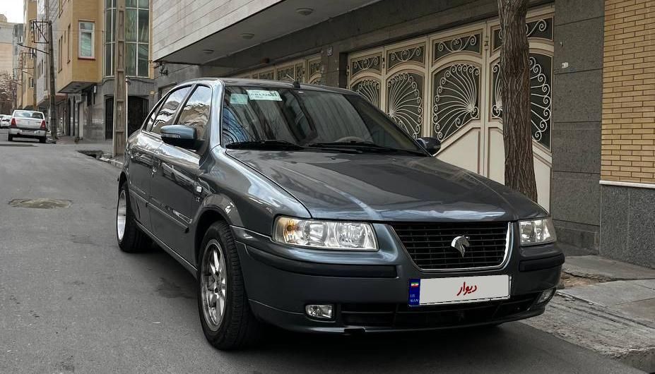 سمند LX XU7 - 1396