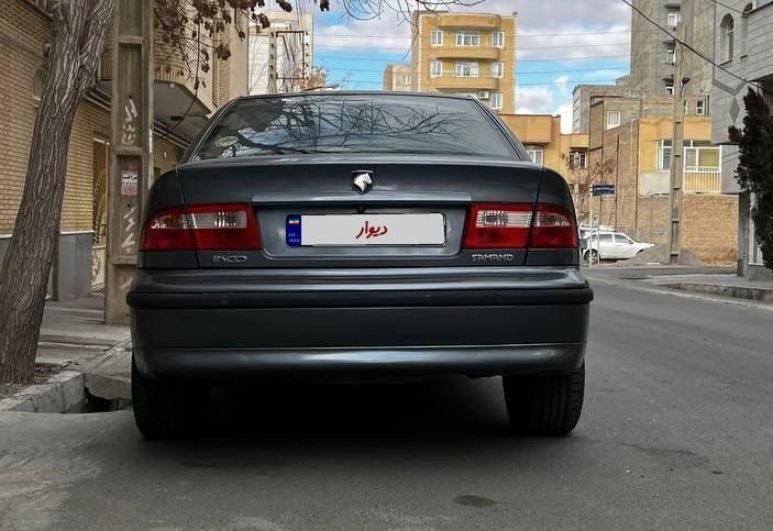 سمند LX XU7 - 1396