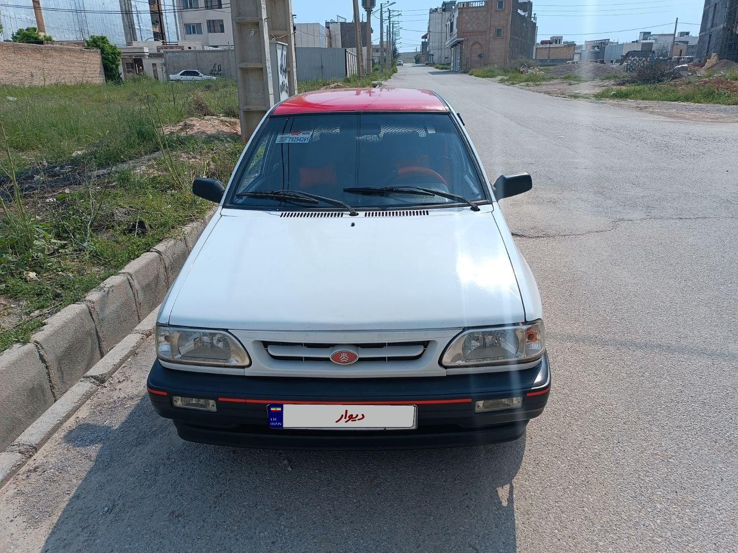 پراید 111 LX - 1380