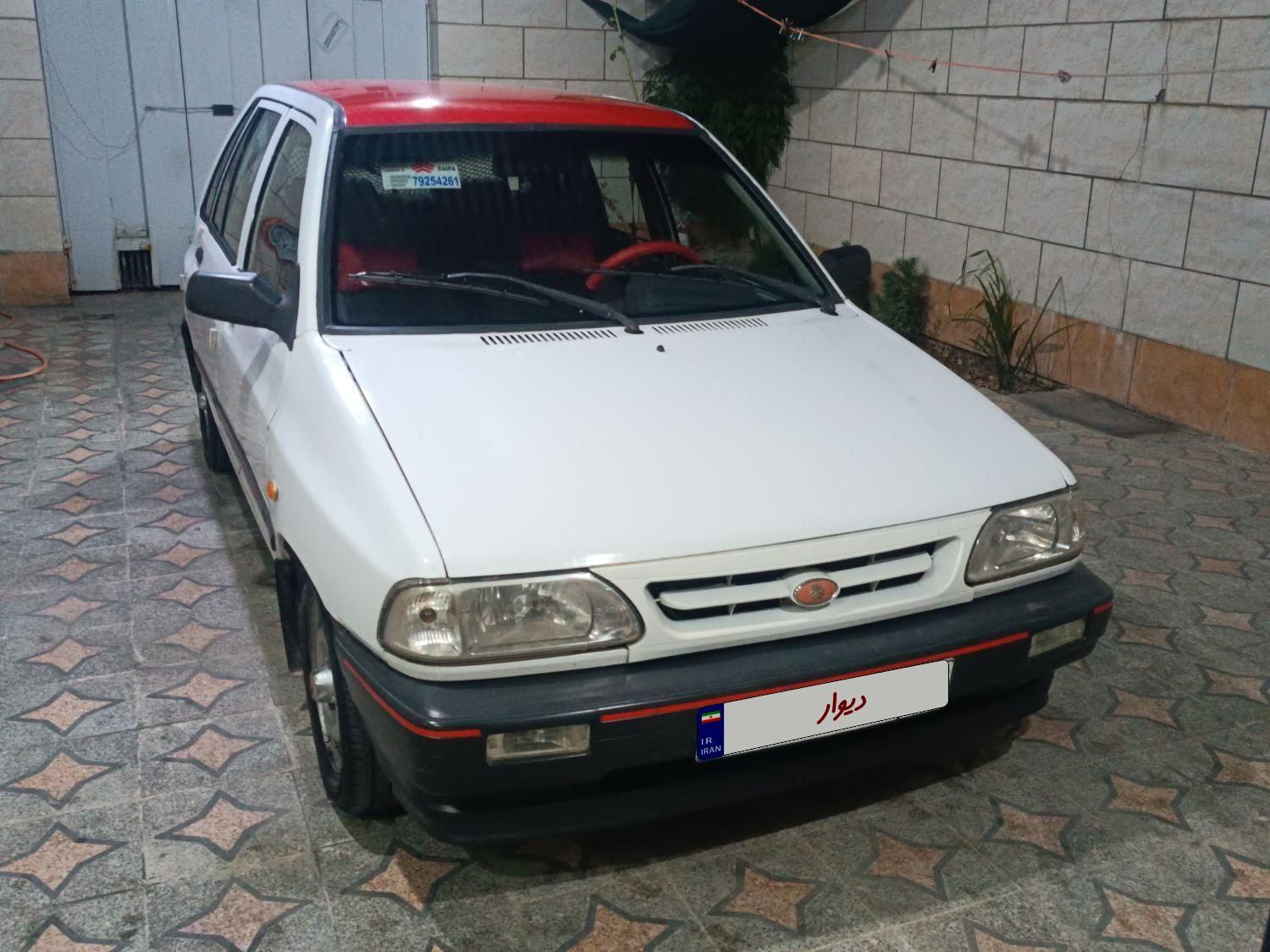 پراید 111 LX - 1380