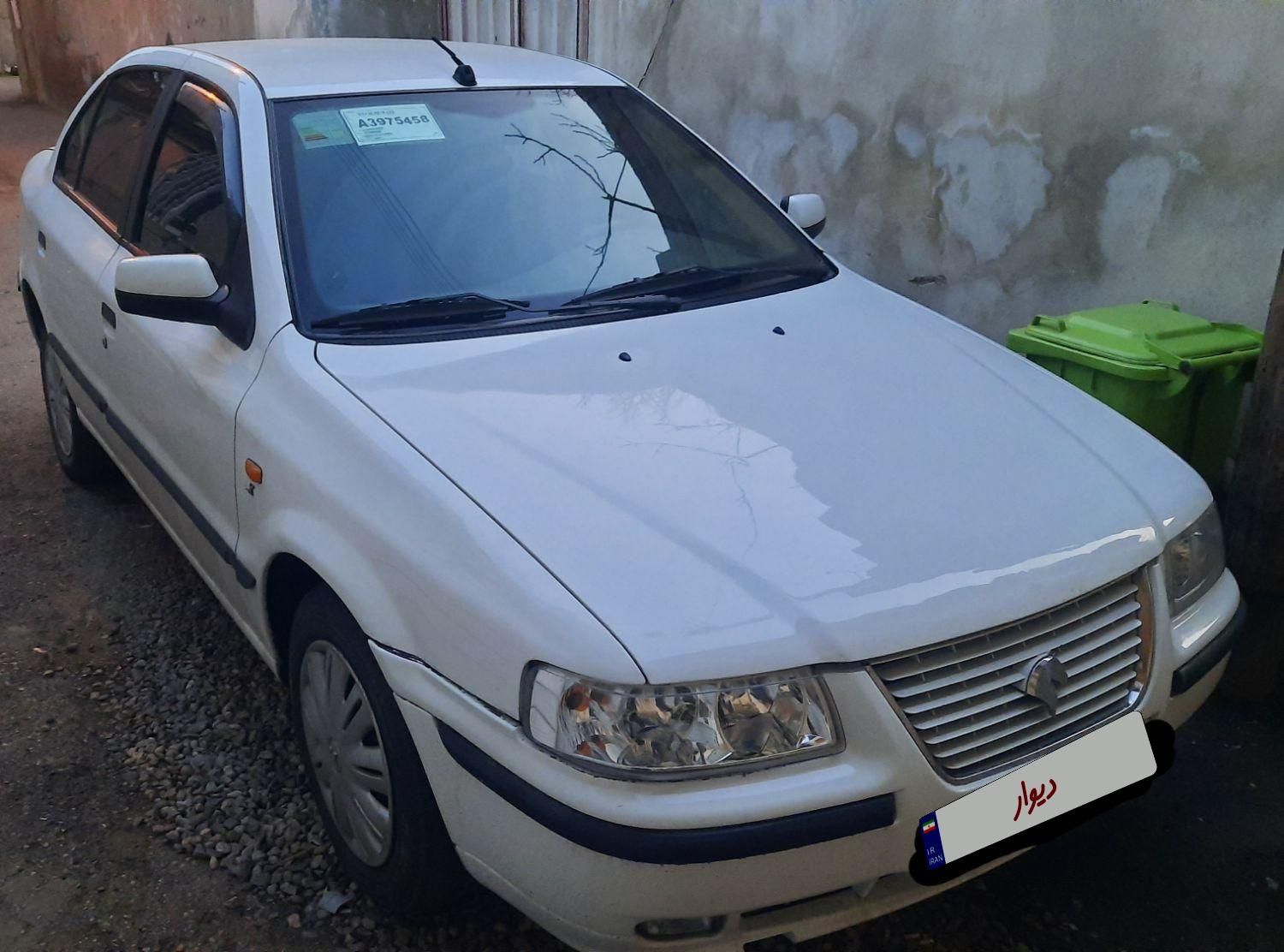 سمند LX EF7 دوگانه سوز - 1394