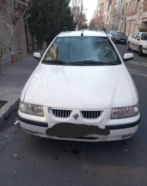 سمند LX EF7 دوگانه سوز - 1392