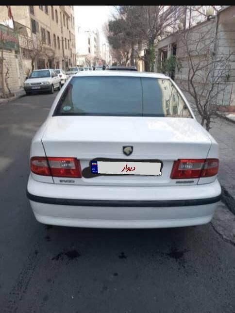 سمند LX EF7 دوگانه سوز - 1392