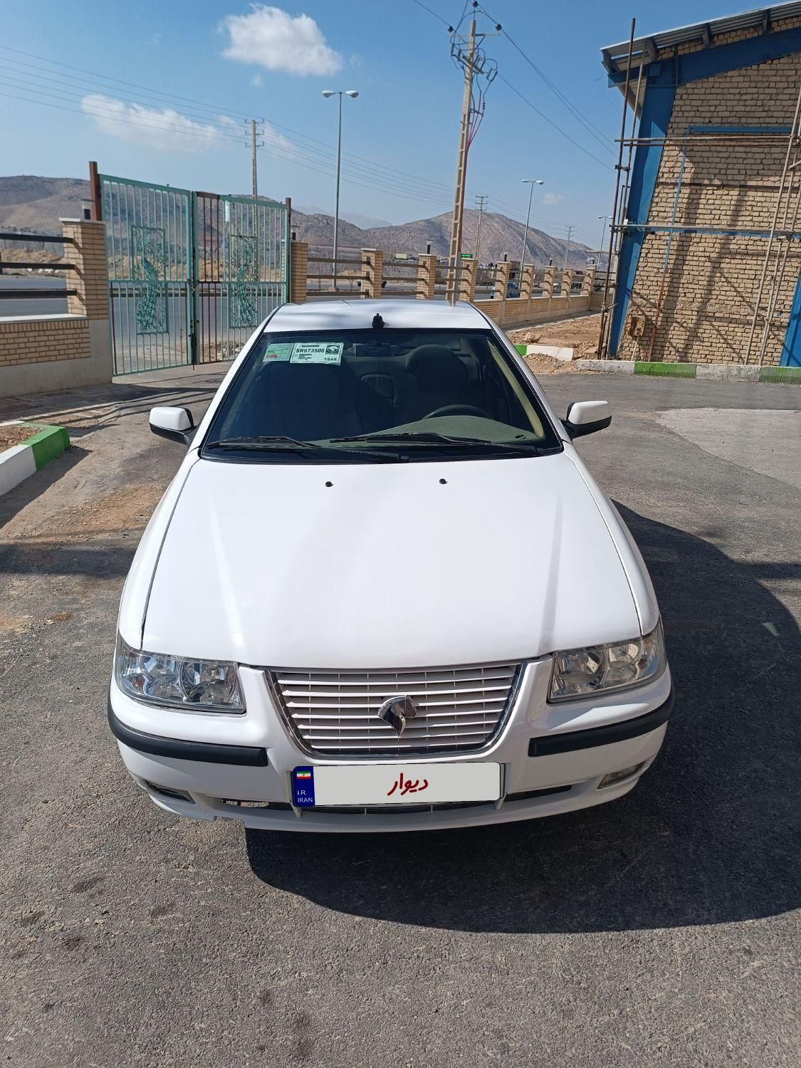 سمند LX XU7 - 1398