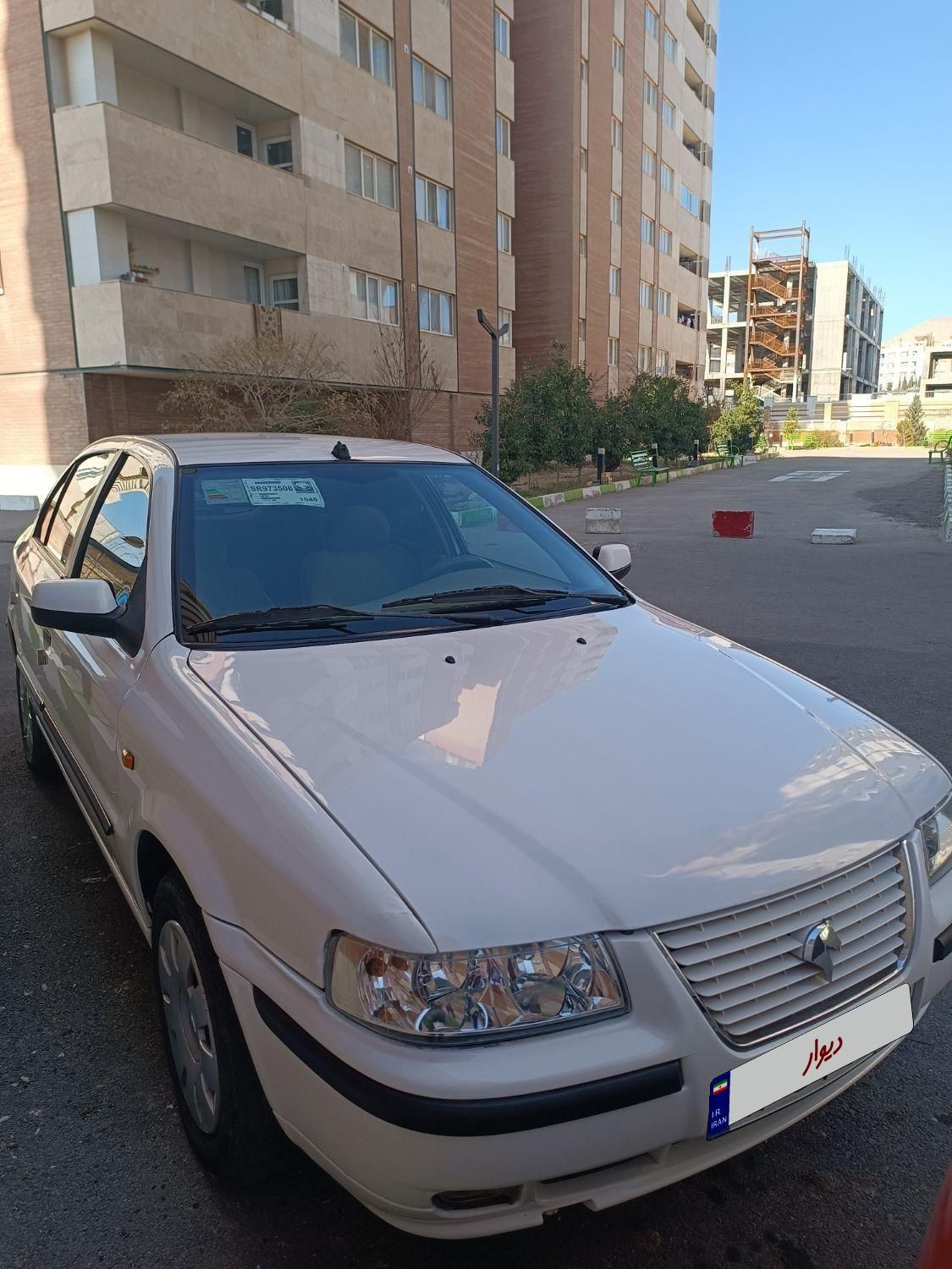 سمند LX XU7 - 1398