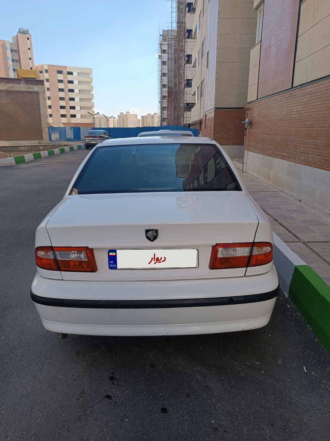 سمند LX XU7 - 1398