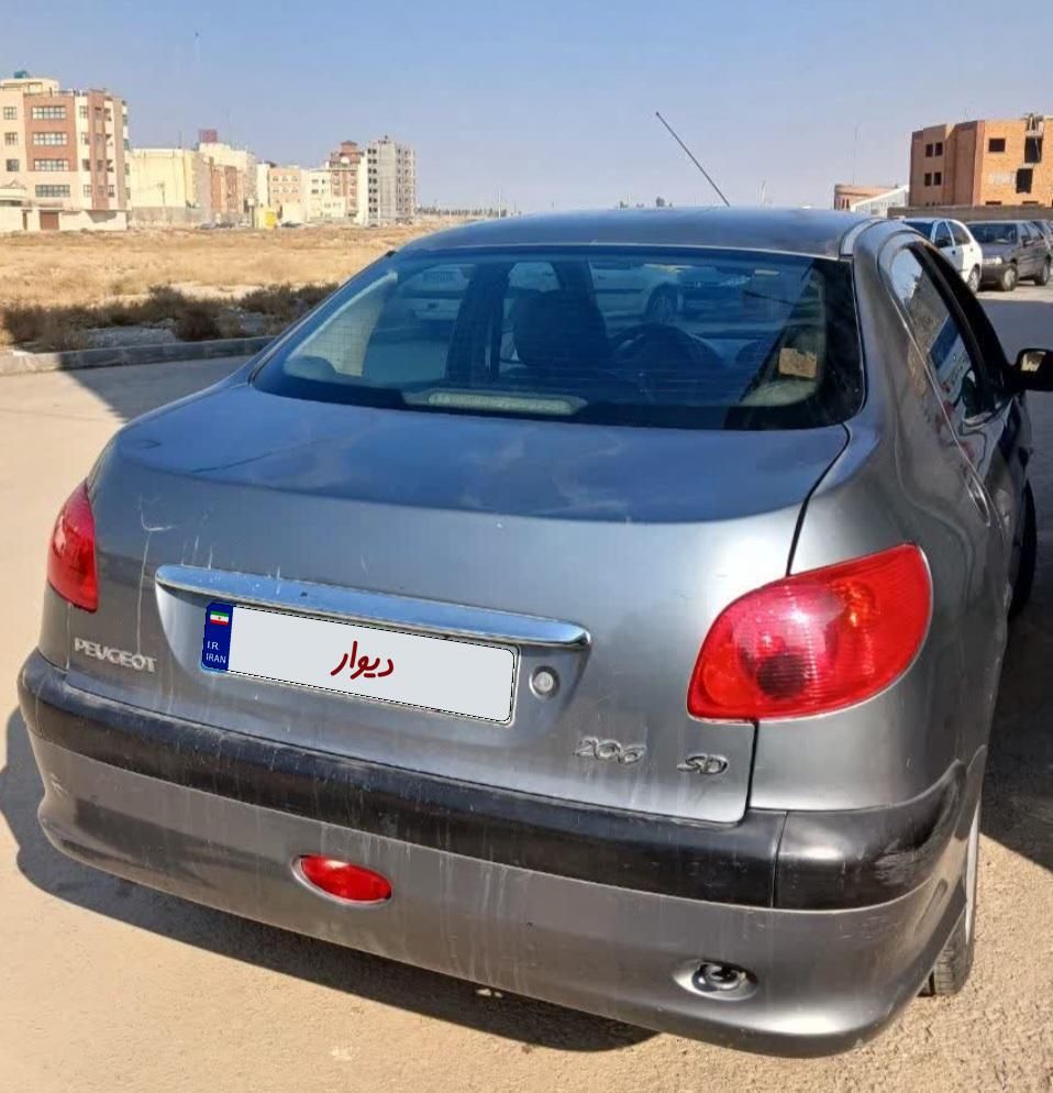 پژو 206 SD v20 - 1386