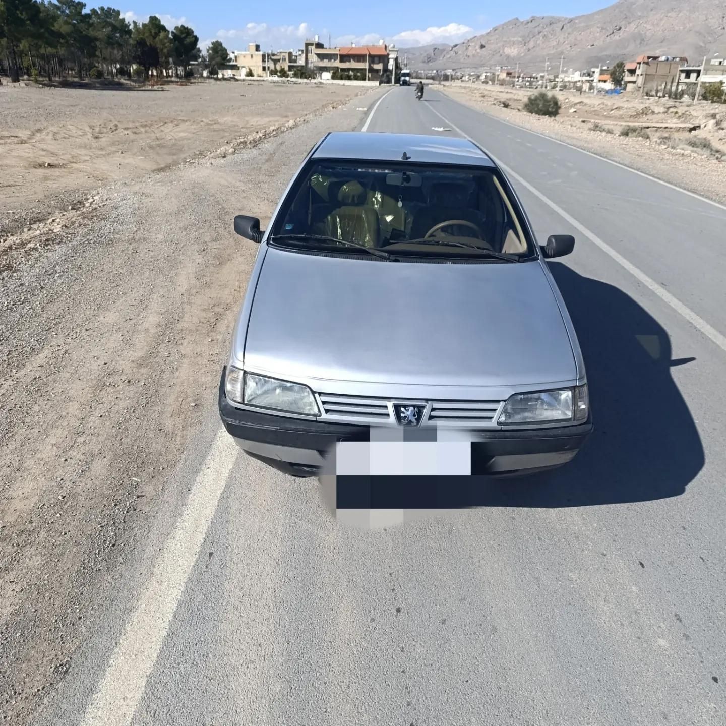 پژو 405 GLI - دوگانه سوز CNG - 1386