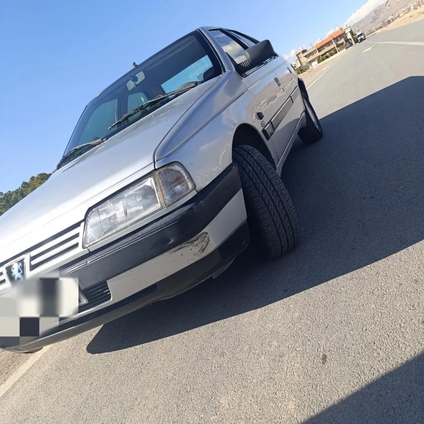 پژو 405 GLI - دوگانه سوز CNG - 1386