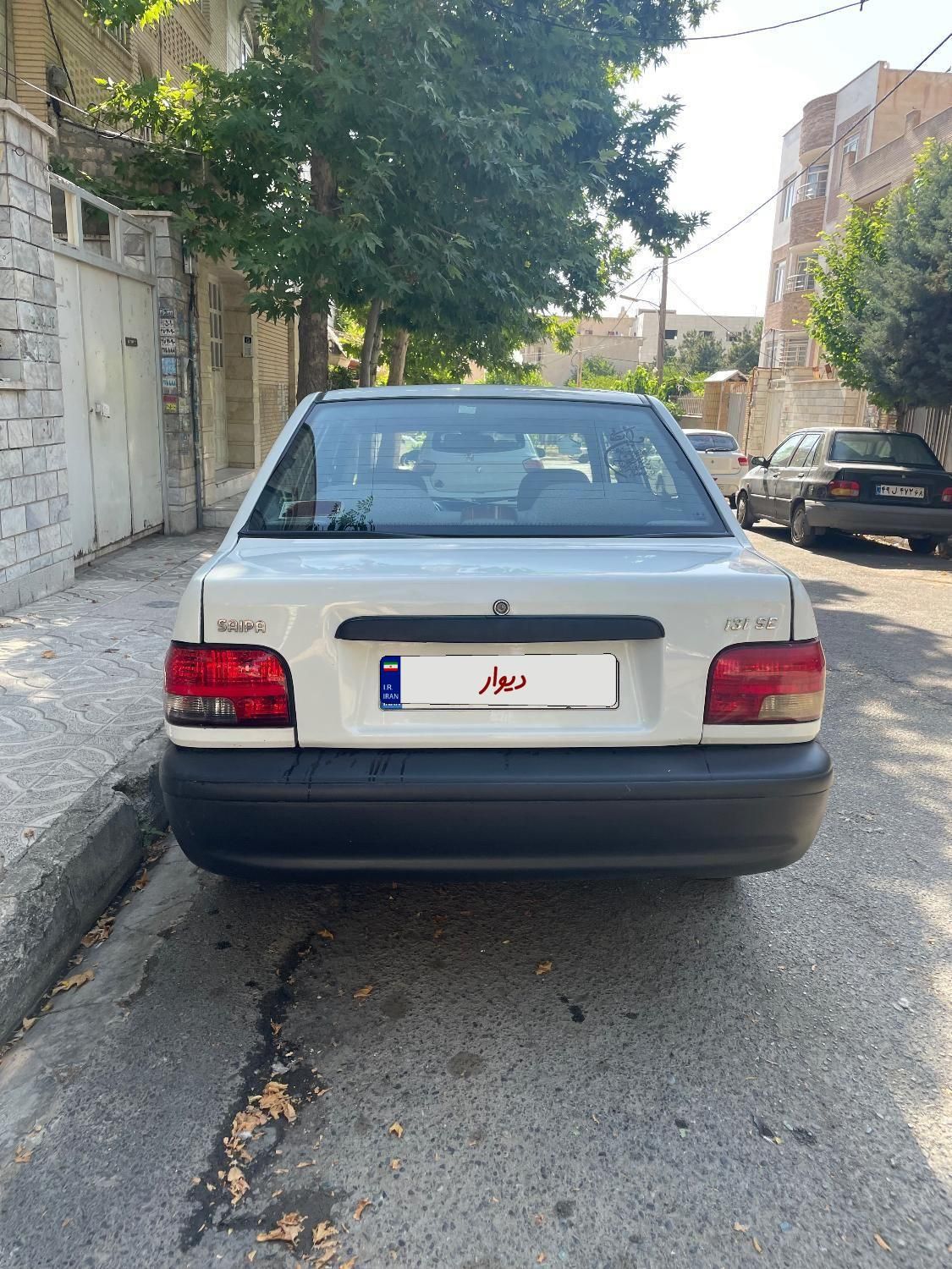 پراید 131 SE - 1396