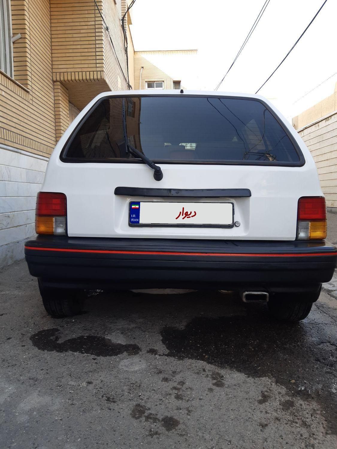 پراید 111 LX - 1387