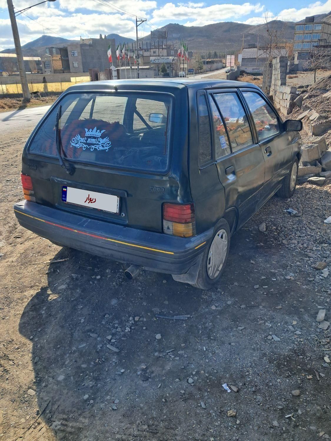 پراید 111 LX - 1378