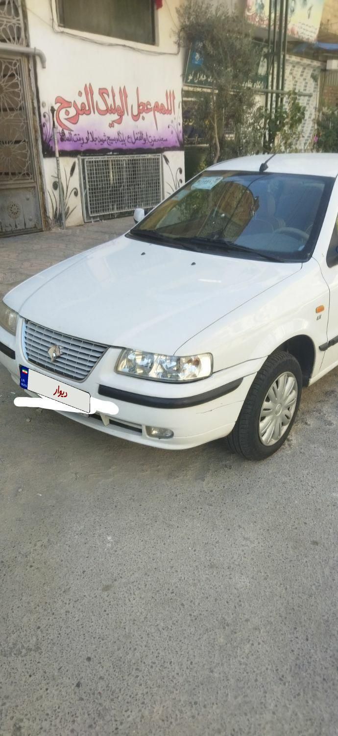 سمند LX XU7 - 1395