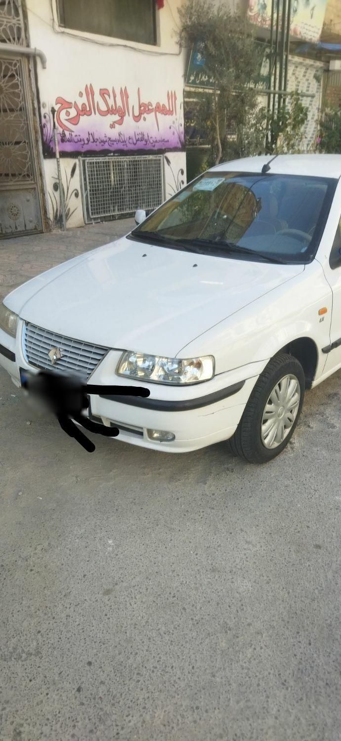 سمند LX XU7 - 1395