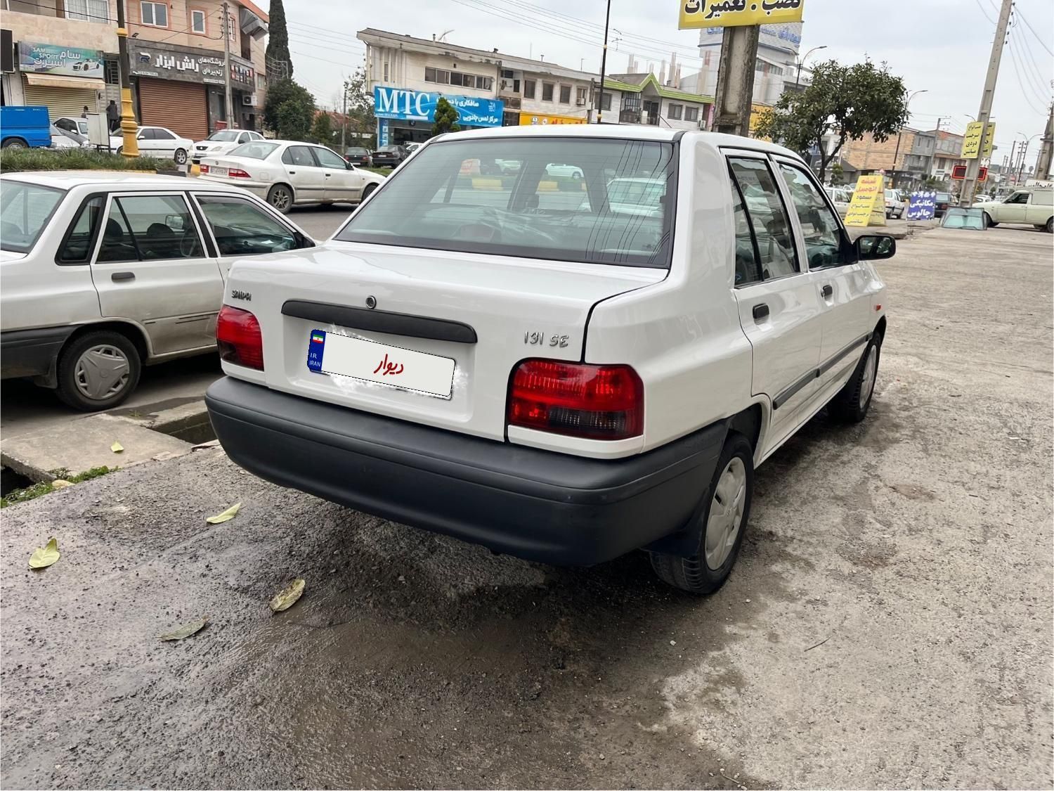 پراید 131 SE - 1394