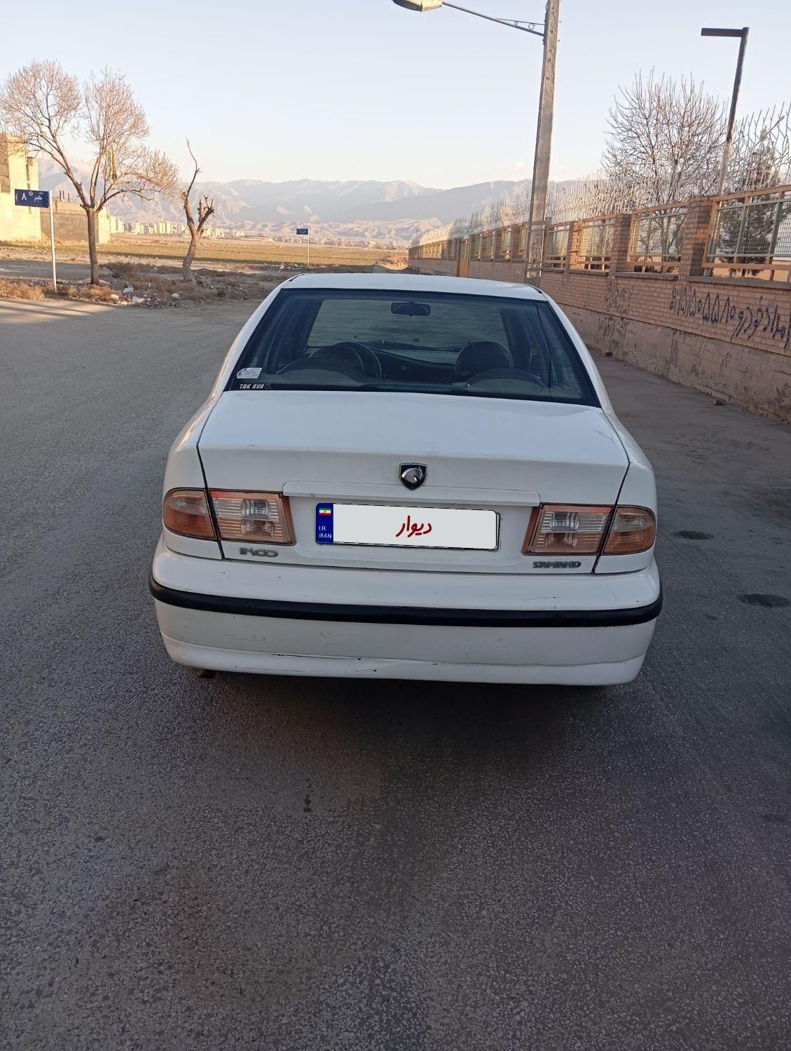 سمند LX XU7 - 1390