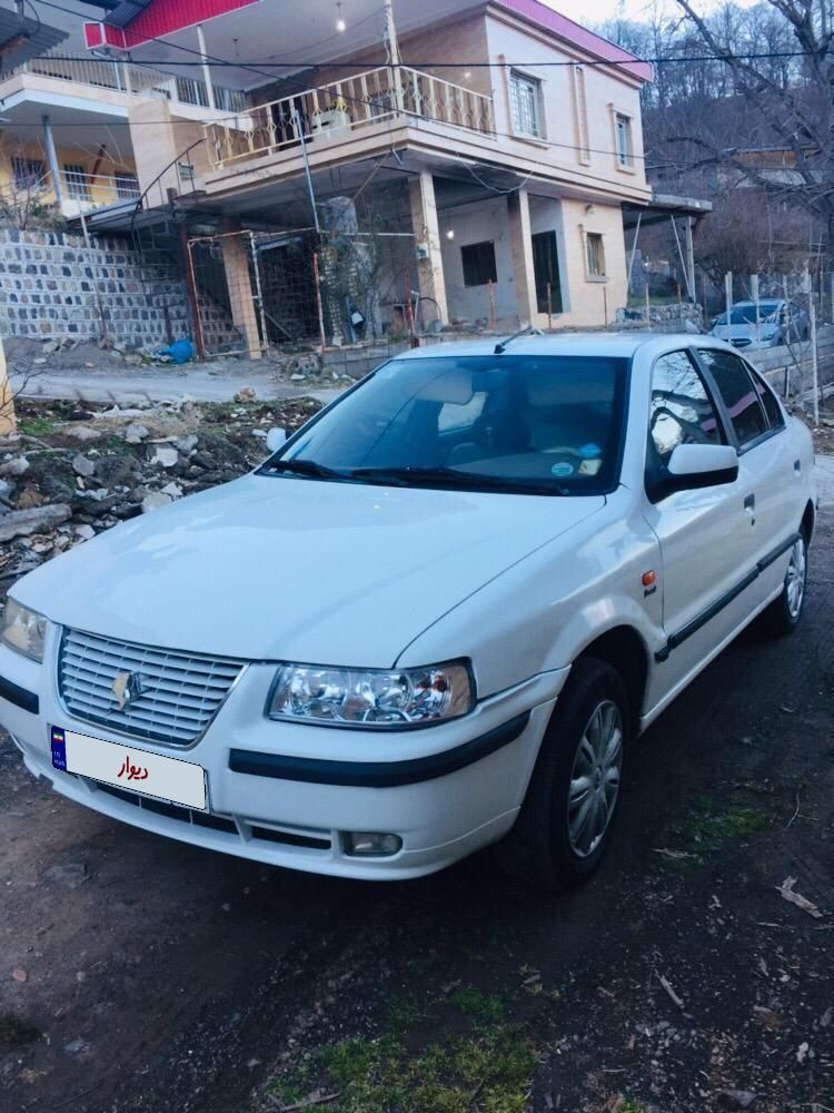 سمند LX XU7 - 1387