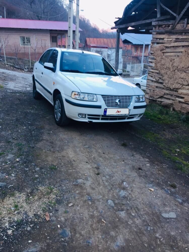 سمند LX XU7 - 1387