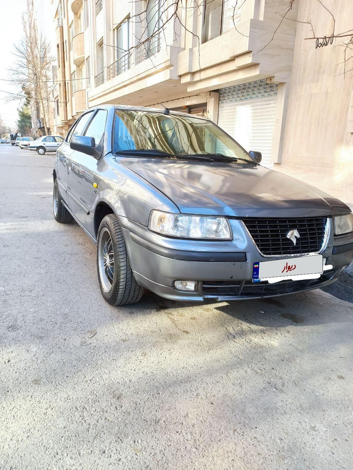 سمند LX XU7 - 1394